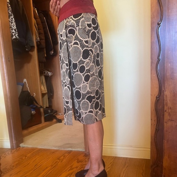 VINTAGE ANNE KLEIN ASIAN-INSPIRE SKIRT AND BLOUSE - Picture 4 of 15